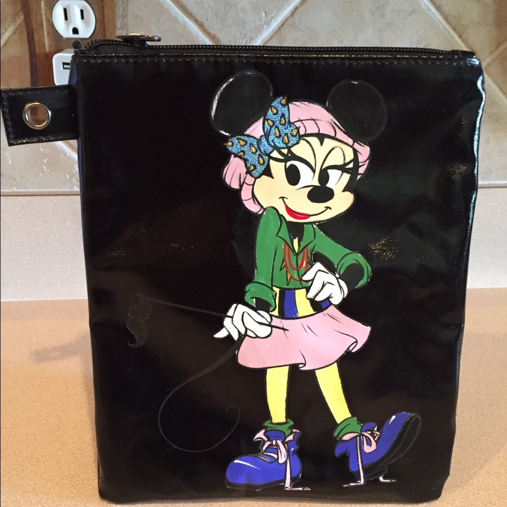 Disney Minnie Mouse Pouch - Picture 1 of 3
